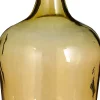 Mica Decorations fles Diego geel D 27 H 42 cm