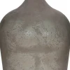 Mica Decorations fles Diego grijs D 40 H 56 cm