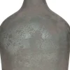 Mica Decorations fles Diego grijs D 27 H 42 cm