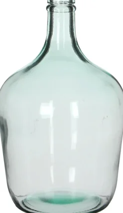 Mica Decorations fles Diego transparant D 18 H 30 cm