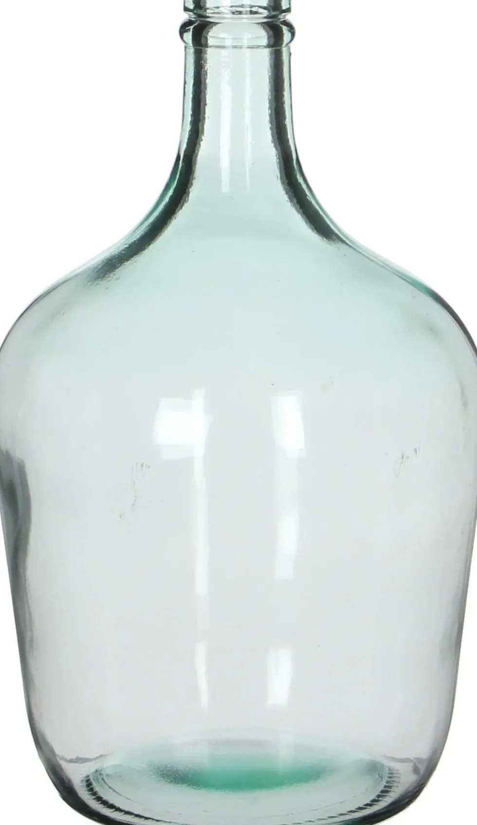 Mica Decorations fles Diego transparant D 18 H 30 cm