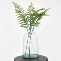 Mica Decorations fles Florine transparant D 22 H 44 cm