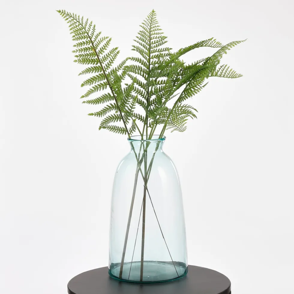 Mica Decorations fles Florine transparant D 22 H 44 cm