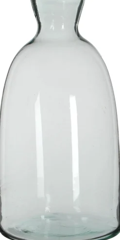 Mica Decorations fles Florine transparant D 22 H 44 cm
