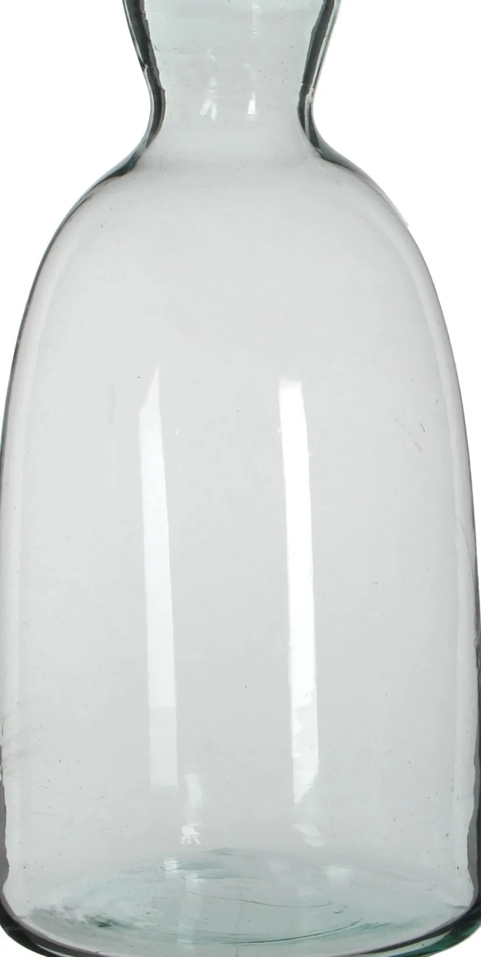 Mica Decorations fles Florine transparant D 22 H 44 cm