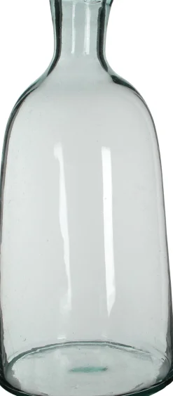 Mica Decorations fles Florine transparant D 26 H 58 cm