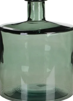 Mica Decorations fles Guan grijs D 21 H 26 cm