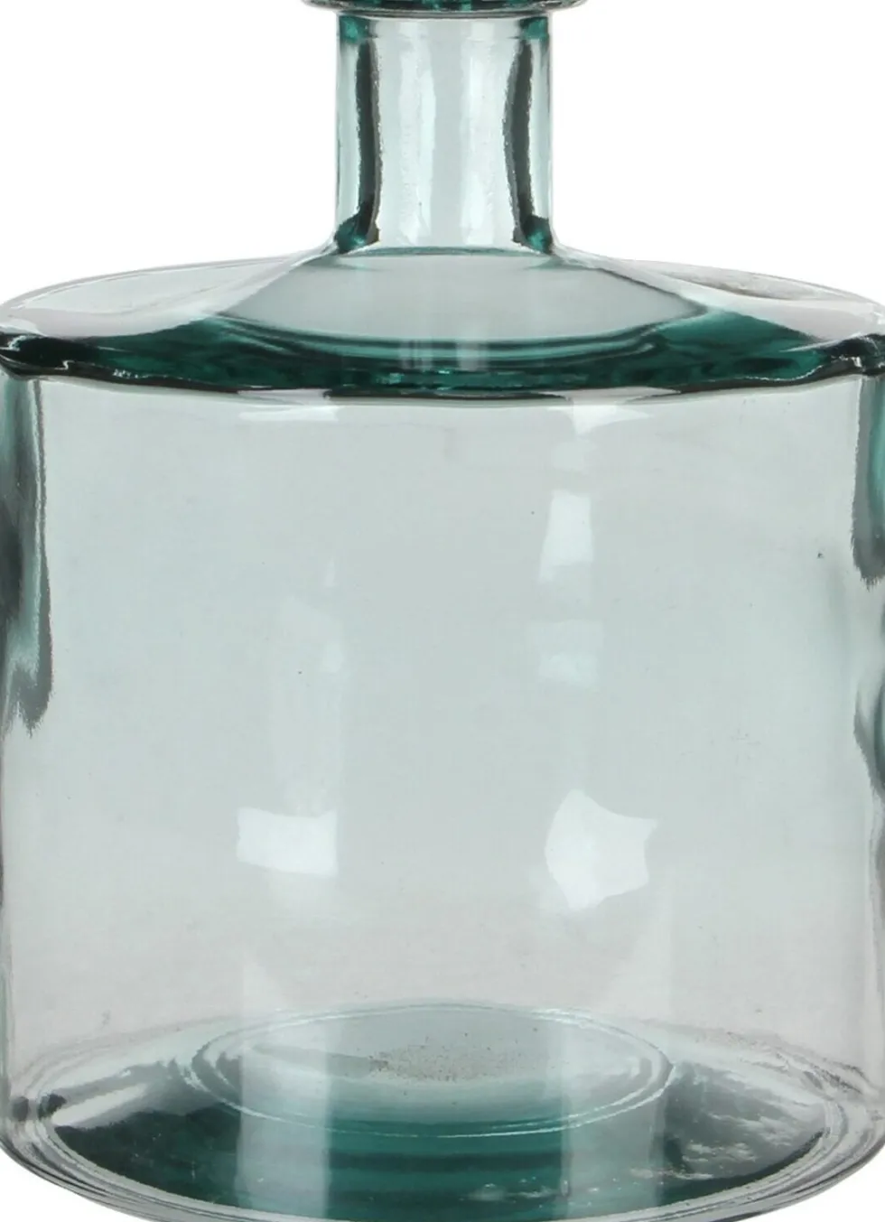Mica Decorations fles Guan transparant D 21 H 26 cm