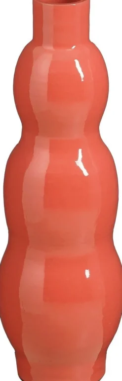 Mica Decorations fles Jackie roze D 23 H 70 cm