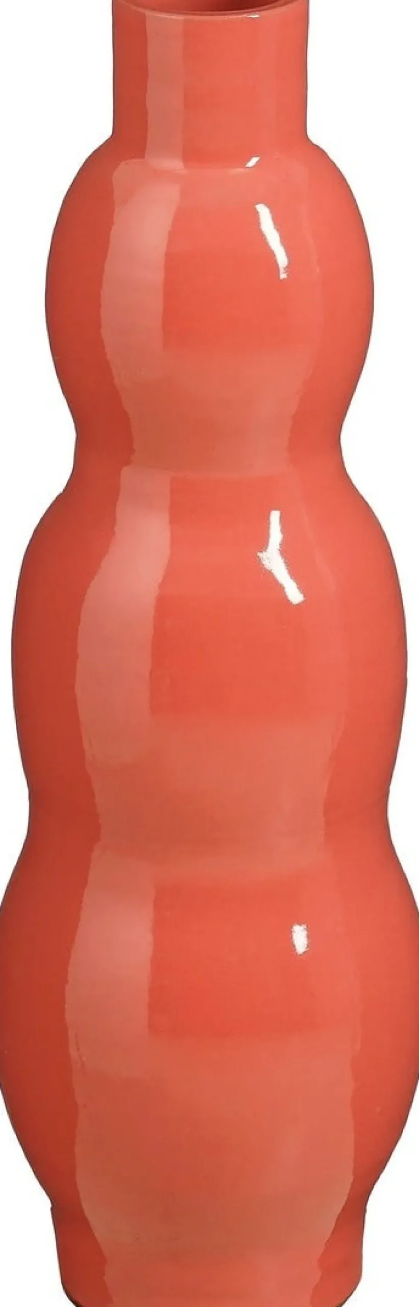 Mica Decorations fles Jackie roze D 23 H 70 cm