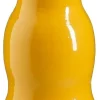 Mica Decorations fles Jackie geel D 23 H 70 cm