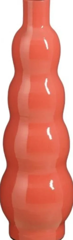 Mica Decorations fles Jackie roze D 29 H 90 cm
