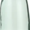 Mica Decorations fles Pilar transparant D 15 H 40 cm