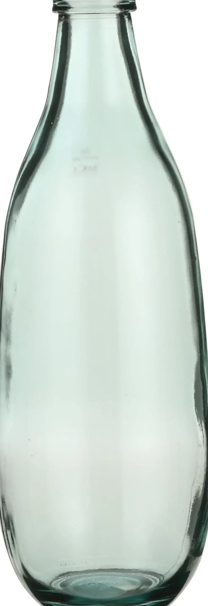 Mica Decorations fles Pilar transparant D 15 H 40 cm