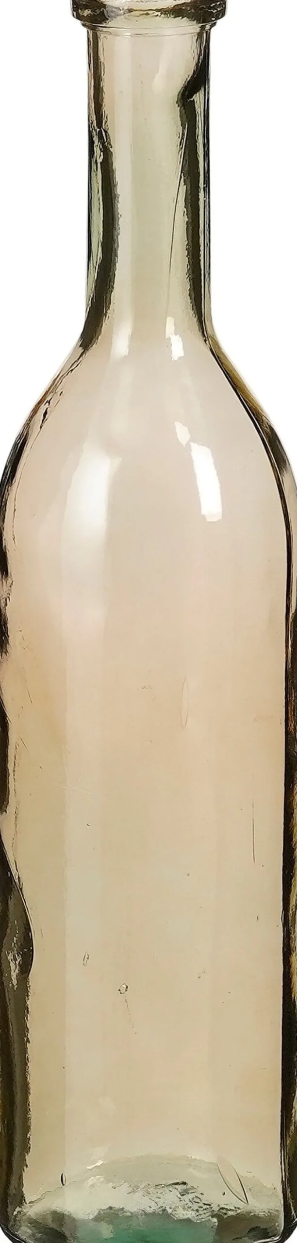 Mica Decorations fles Rioja beige D 18 H 75 cm