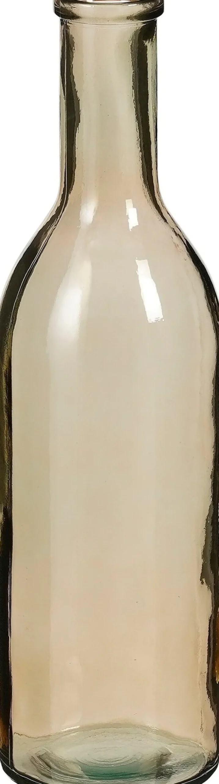 Mica Decorations fles Rioja beige D 14 H 50 cm