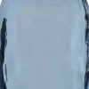 Mica Decorations fles Rioja blauw D 18 H 75 cm
