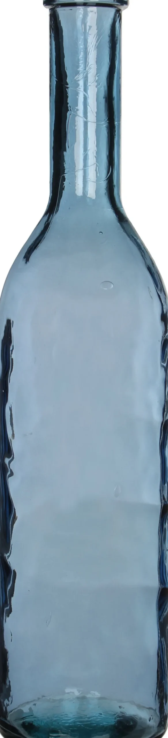 Mica Decorations fles Rioja blauw D 21 H 100 cm