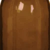 Mica Decorations fles Rioja bruin D 15 H 50 cm