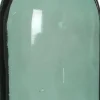Mica Decorations fles Rioja groen / grijs D 12 H 50 cm