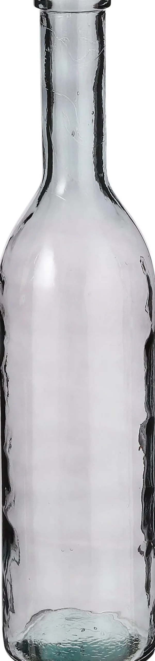 Mica Decorations fles Rioja grijs D 18 H 75 cm