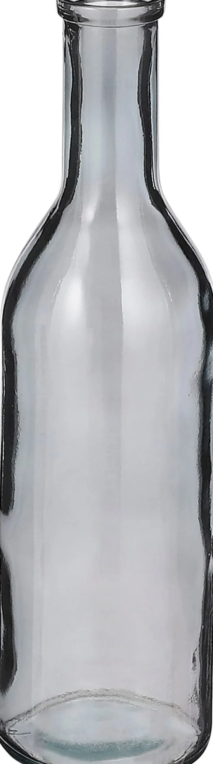 Mica Decorations fles Rioja grijs D 15 H 50 cm