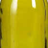 Mica Decorations fles Rioja mosgroen D 18 H 75 cm
