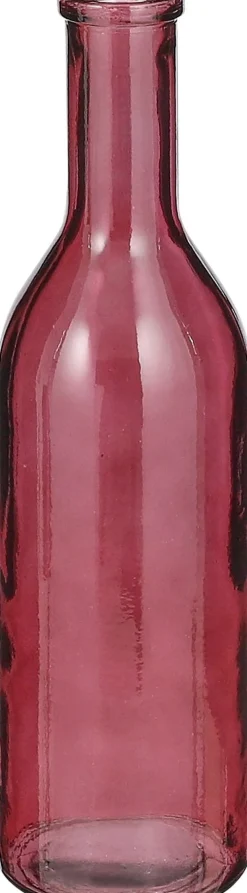 Mica Decorations fles Rioja rood D 15 H 50 cm