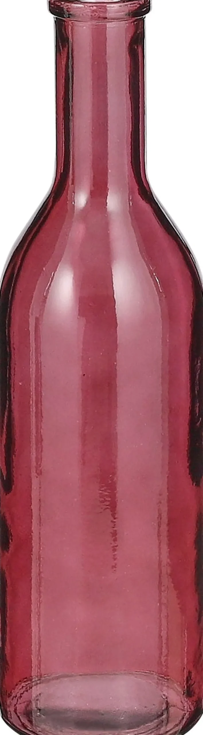 Mica Decorations fles Rioja rood D 15 H 50 cm
