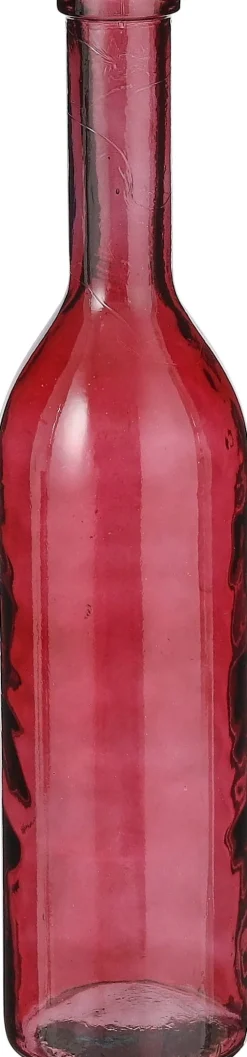 Mica Decorations fles Rioja rood D 18 H 75 cm