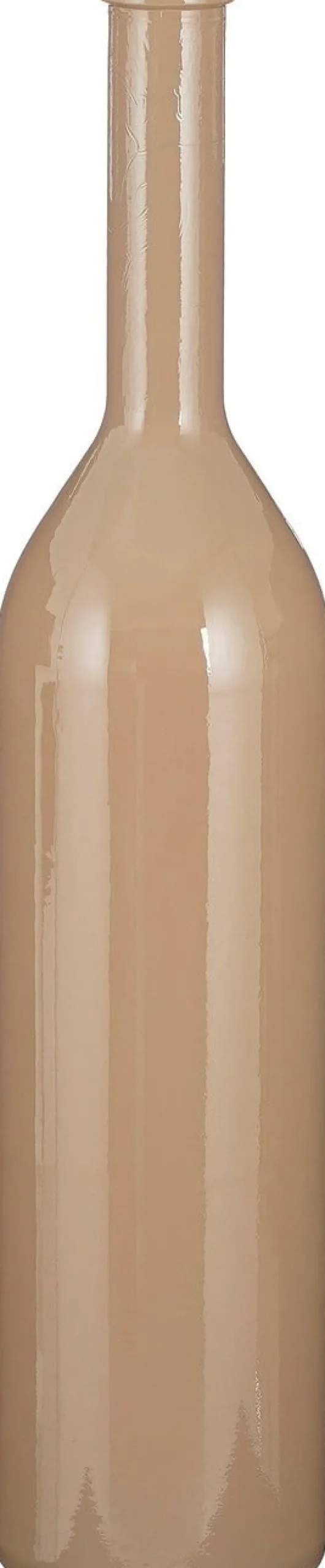 Mica Decorations fles Rioja taupe D 21 H 100 cm