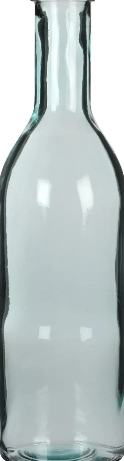 Mica Decorations fles Rioja transparant D 12 H 50 cm