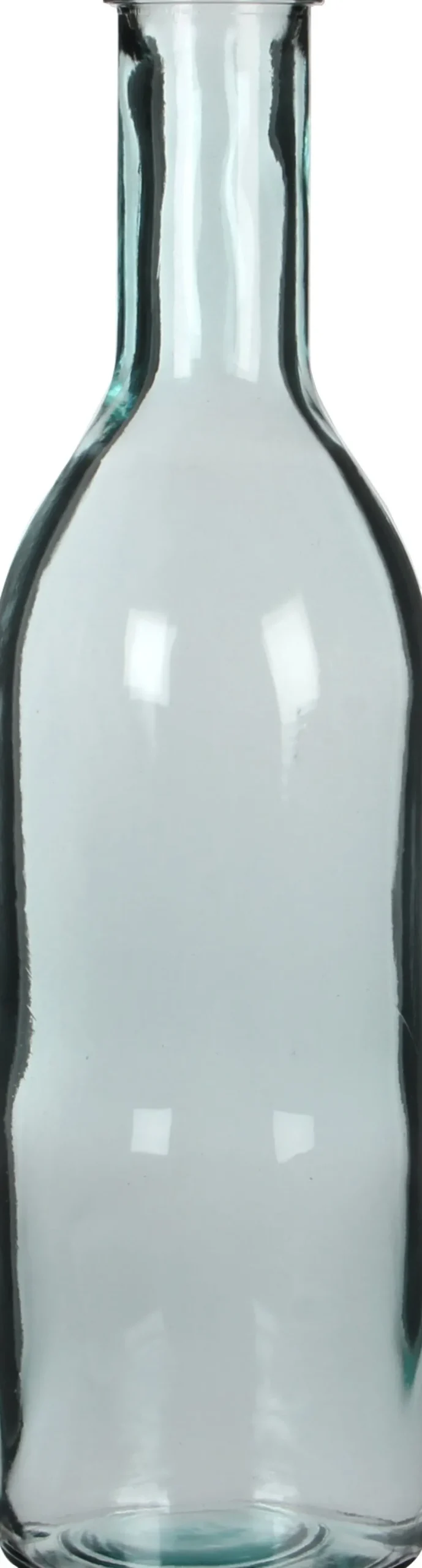 Mica Decorations fles Rioja transparant D 12 H 50 cm