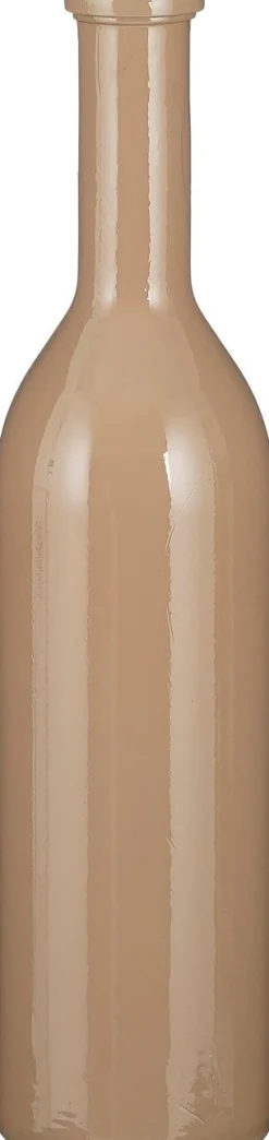 Mica Decorations fles Rioja taupe D 18 H 75 cm
