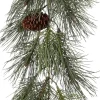 Mica Decorations guirlande Garland dennenappel 182 cm