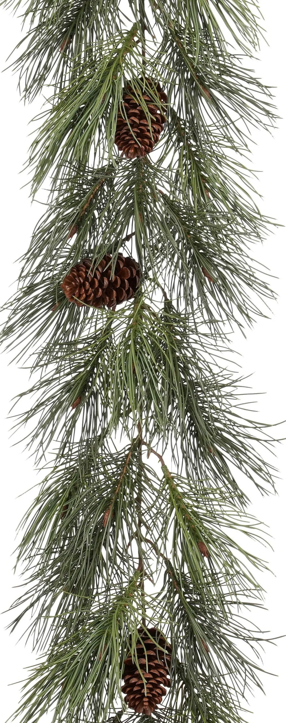 Mica Decorations guirlande Garland dennenappel 182 cm
