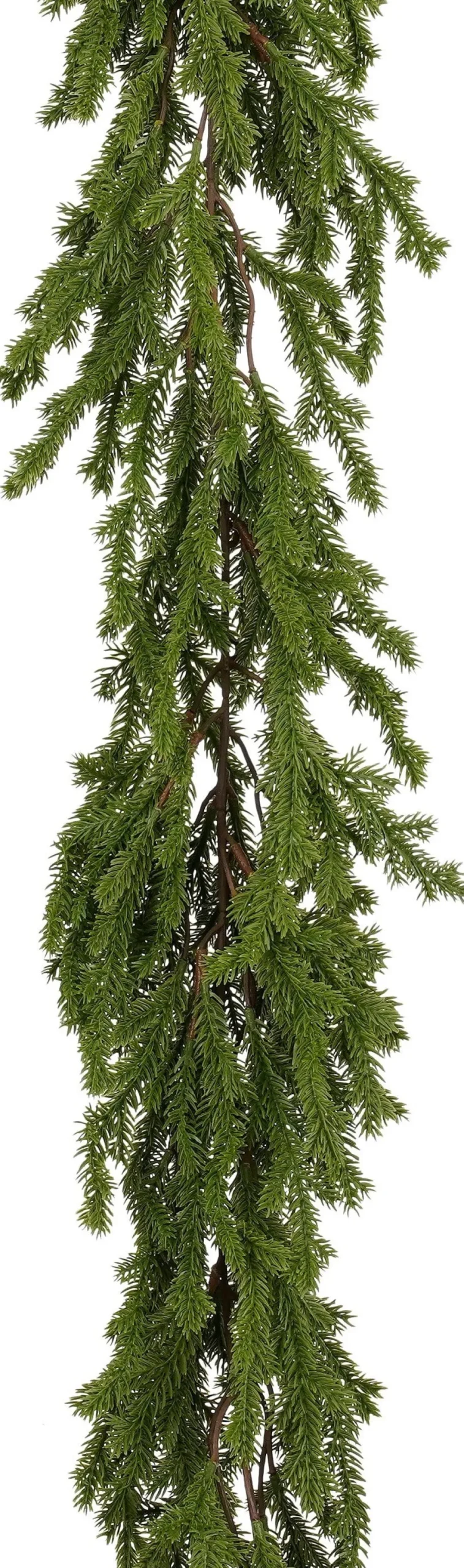Mica Decorations guirlande Garland groen 193cm