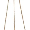 Mica Decorations hangpot Monta donkergroen D 15 H 12 cm