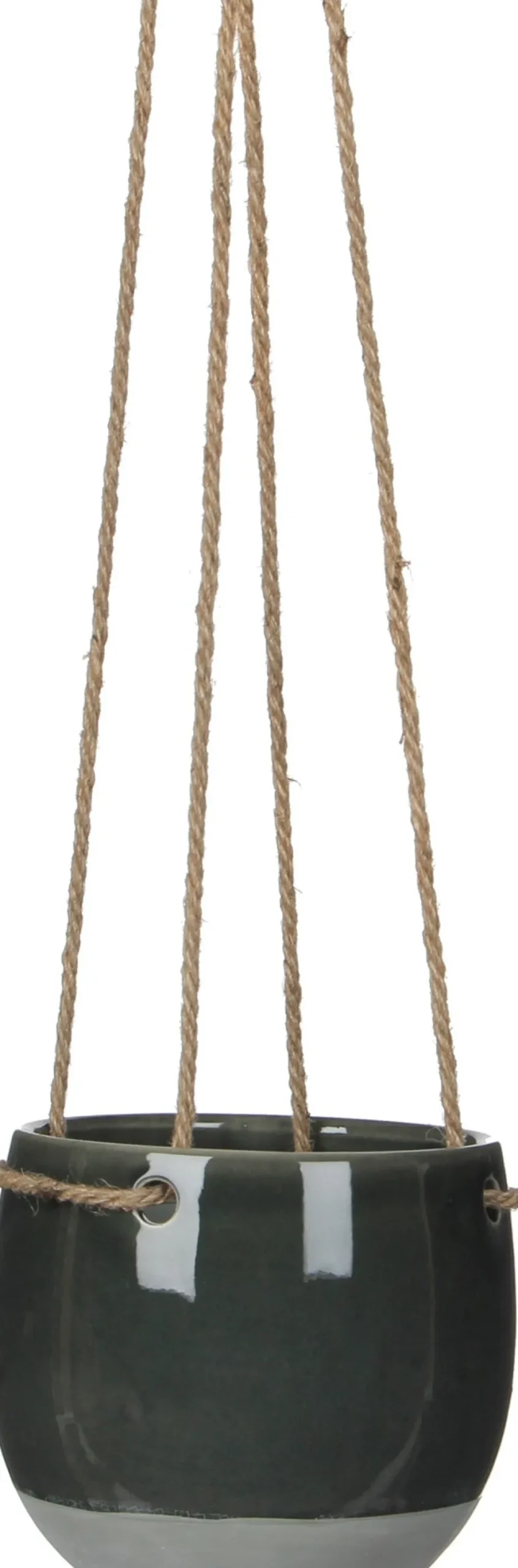 Mica Decorations hangpot Resa D 13,5 H 11,5 groen