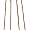 Mica Decorations hangpot Resa D 13,5 H 11,5 lichtgrijs