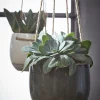 Mica Decorations hangpot Resa D 18,5 H 17 wit