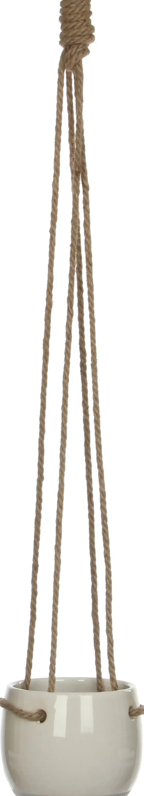 Mica Decorations hangpot Resa D 10 H 8,5 wit