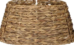 Mica Decorations kerstboommand bruin D 47 H 26 cm