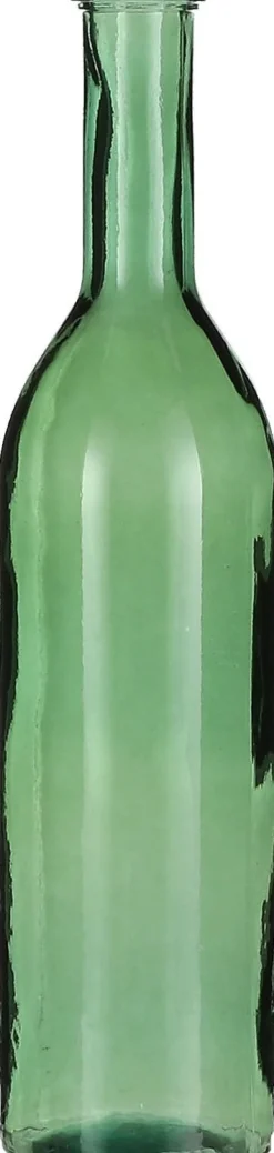 Mica Decorations kerstfles Rioja groen D 18 H 75 cm