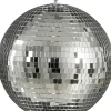 Mica Decorations kersthanger Disco bal zilver D 30 cm