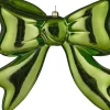 Mica Decorations kerst ornament strik groen 20 x 6 x 20 cm