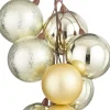 Mica Decorations kerst ornament bundel beige 16 x 16 x 46 cm