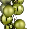 Mica Decorations kerst ornament bundel groen 16 x 16 x 46 cm