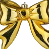 Mica Decorations kerst ornament strik goud 20 x 6 x 20 cm