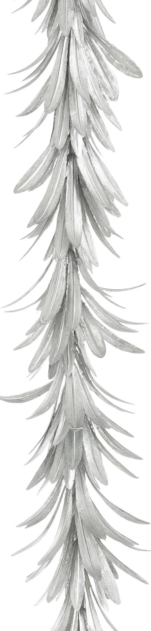 Mica Decorations kerstslinger zilver 1,8 m